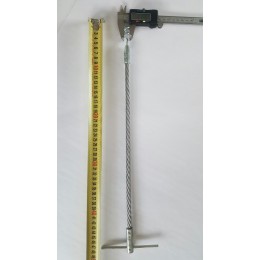 Palmetto 1104 ekstraktor elastyczny do szczeliw ze stałą końcówką 483 mm nr 4 korkociąg