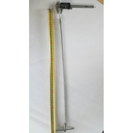 Palmetto 1106 ekstraktor elastyczny do szczeliw ze stałą końcówką 762 mm nr 6 korkociąg