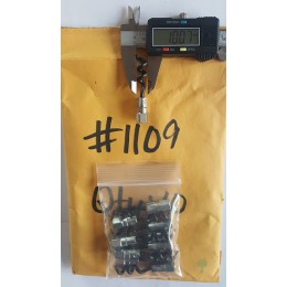 Palmetto 1109 nr 3 końcówka typu korkociąg wymienna ekstraktora elastycznego do szczeliw