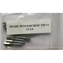 Palmetto 1110 nr 1 końcówka typu wkręt wymienna ekstraktora elastycznego do szczeliw, 8205.59.9000