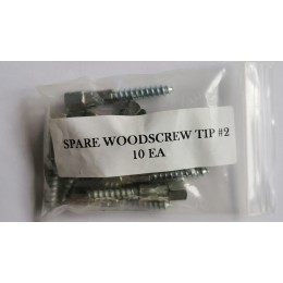 Palmetto 1111 nr 2 końcówka typu wkręt wymienna ekstraktora elastycznego do szczeliw, 8205.59.9000