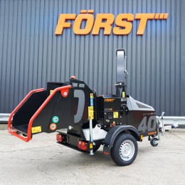 Forst ST6P 40KM Marka Redwood Global przyczepa lekka specjalna, przeznaczenie rębak, rok prod. 2025 nr seryjny: SA9ST6P000328346