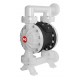 Pompa membranowa SAMOA 2" UP20B-FPS-PMA (PRZEW-PP-SS-PP-Santopren, 2" DIN) ATEX
