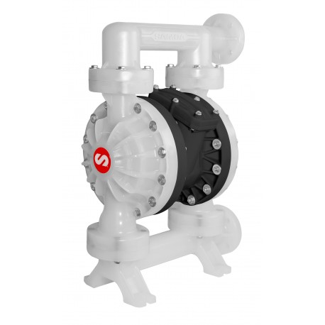 Pompa membranowa SAMOA 2" UP20B-FPS-PMA (PRZEW-PP-SS-PP-Santopren, 2" DIN) ATEX