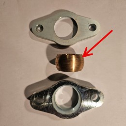 12-01-052 Forst tuleja brąz, Łożysko-tuleja - bez oprawy / Bronze Spherical Bearing (not supplied with housing) • brąz łożyskowy