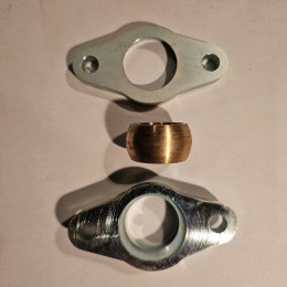 12-01-073 Forst zespół łożyska z brązu fosforowego - tuleje z brązu/Forst Phospor bronze bearing assembly (12-01-052+12-01-053+1