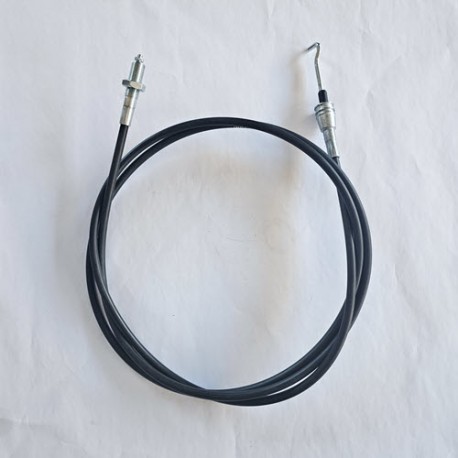 12-10-268 Forst linka gazu / THROTTLE CABLE ASS(cable & lever).- Petrol ST6P/TT6P • stal w oplocie tworzywowym