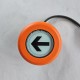 12-10-380 Forst Przycisk dotykowy pomarańczowy-wstecz / Captron Touch Sensor Assy - (Orange Reverse < Button) • pomarańczowy • p
