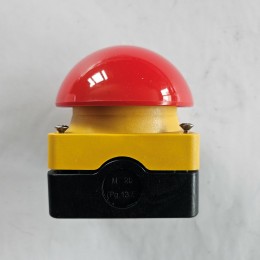 12-10-391 Forst grzybek zespół wyłącznika awaryjnego / Eaton Mushroom Head Emergency-stop Switch Assembly • plastik • tak