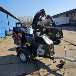 Forst Cadet 6, 23KM Marka Redwood Global przyczepa lekka specjalna, przeznaczenie rębak, rok prod. 2025 nr seryjny: SE36D1119SA0
