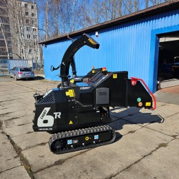 Rębak Forst na gąsienicach Cadet 6 TR 23KM / FORST CADET 6 TRACKED s/n SE36E0007SA000011
