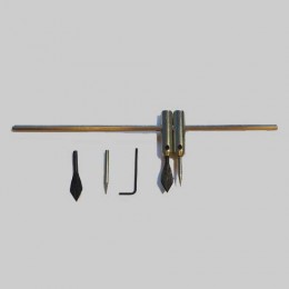 Palmetto zestaw do wycinania uszczelek SET A (1"-22" OKRĄGŁE) 1119