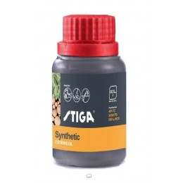 Olej 2T Stiga Syntetic Red 0,1 L  1111-9231-01/GTU03