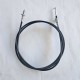 12-10-268 Forst linka gazu / THROTTLE CABLE ASS(cable & lever).- Petrol ST6P/TT6P • stal w oplocie tworzywowym