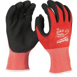 Rękawice cut level 1 Milwaukee • Rozmiar: XL/10