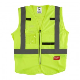 Kamizelka odblaskowa żółta - L/XL Milwaukee / 4932471890