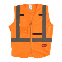 Kamizelka odblaskowa pomarańczowa - L/XL Milwaukee / 4932471893
