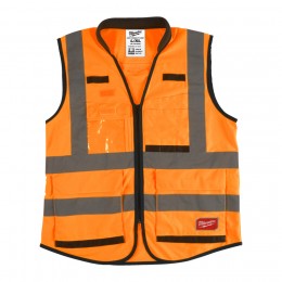 Kamizelka odblaskowa PREMIUM Pom. - L/XL Milwaukee / 4932471899