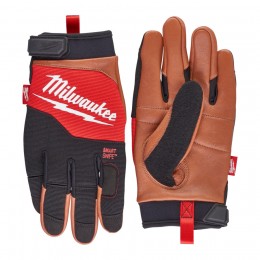Rękawice skórzane (hybrydowe) Milwaukee • Rozmiar: XL/10