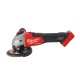 M18FSAG125X-0 SZLIFIERKA KĄTOWA 125mm z przełącznikiem suwakowym Milwaukee / 4933478701