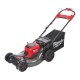 M18F2LM53-122 Kosiarka samojezdna Milwaukee. Kosiarka akumulatorowa samojezdna do 2000 m2. W zestawie: 2 x akumulator M18 HB12 +