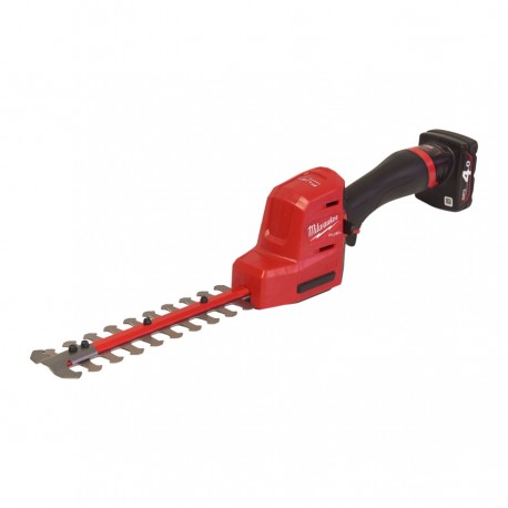 M12FHT20-402 Nożyce do żywopłotu 20 cm Milwaukee. W zestawie 2 x akumulator M12 B4, Ładowarka M12. / 4933479676