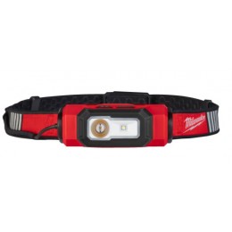 L4 HL-VIS-301 Akumulatorowa Latarka-Czołówka USB HI-VIS / 4933479768