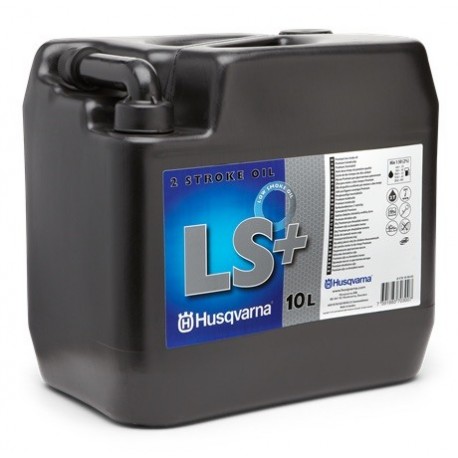 Olej LS+ Husqvarna do silników dwusuwowych 10L
