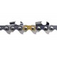 Łańcuch X-CUT C85 pełne dłuto 3/8” 1.5mm 56DL/15''