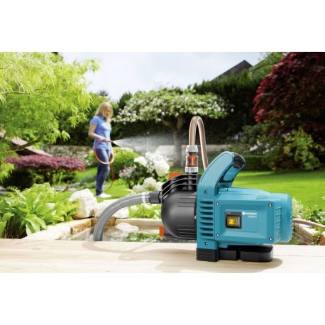 GRD Classic Zest.Hydrofor 3000/4 ECO 01753-20 / 4078500175302 / 967 24 59-01 Gardena Zestaw hydroforowy 3000/4 eco