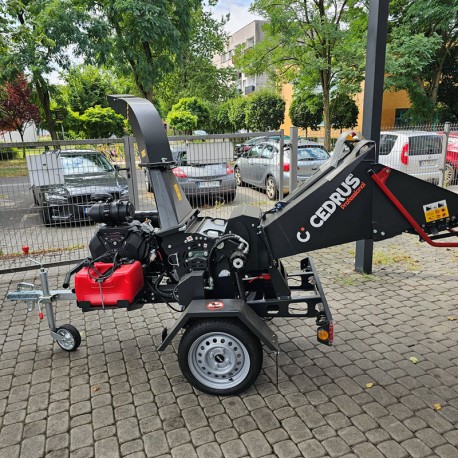 Rozdrabniacz Cedrus Professional/Jonco R13P przyczepka lekka A/A / CEDRBR13P