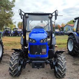 Ciągnik rolniczy Farmtrac 555 DTC V , KLIMA, PNEUMAT PRZYCZEPY, ZACZEP GÓRNY, 2 OSOBY W KABINIE rok produkcji 2024, nr podwozia 