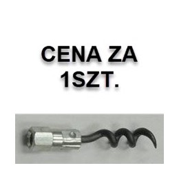 Palmetto 1107 nr 1 końcówka typu korkociąg wymienna ekstraktora elastycznego do szczeliw, 8205.59.9000