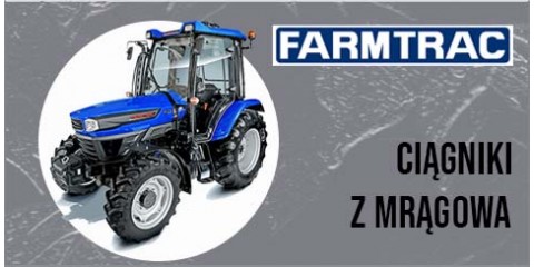 CIĄGNIKI FARMTRAC