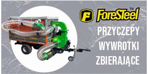 PRZYCZEPY FORESTEEL