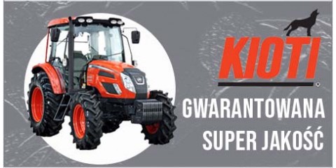 CIĄGNIKI KIOTI