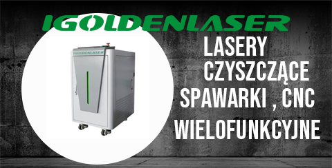 Lasery czyszczące, spawarki laserowe, wycinarki laserowe CNC